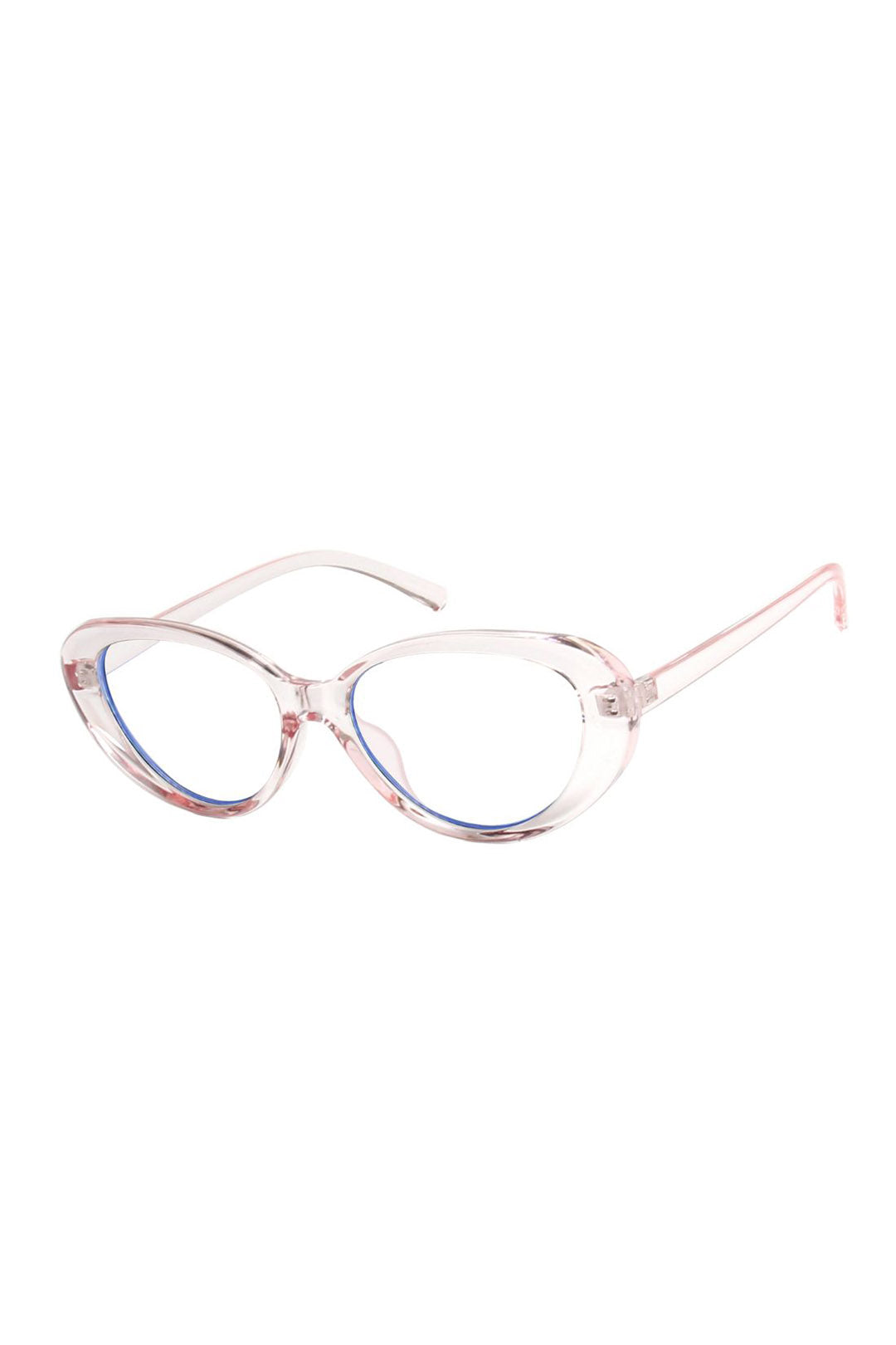 Cat eye elegance meets screen-ready comfort