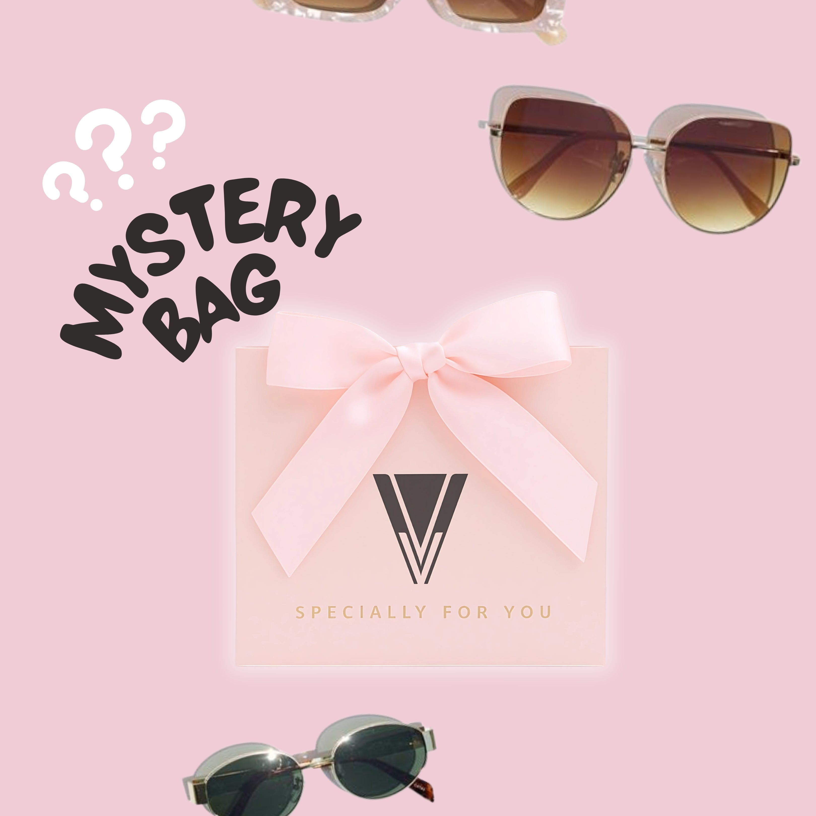 Essentials Mystery Sunglasses Bag - 6 Pairs
