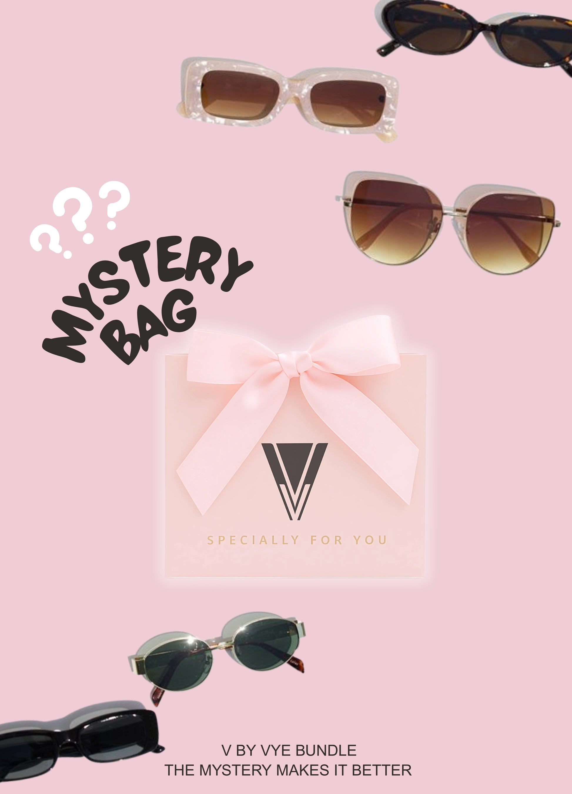 Essentials Mystery Sunglasses Bag - 6 Pairs