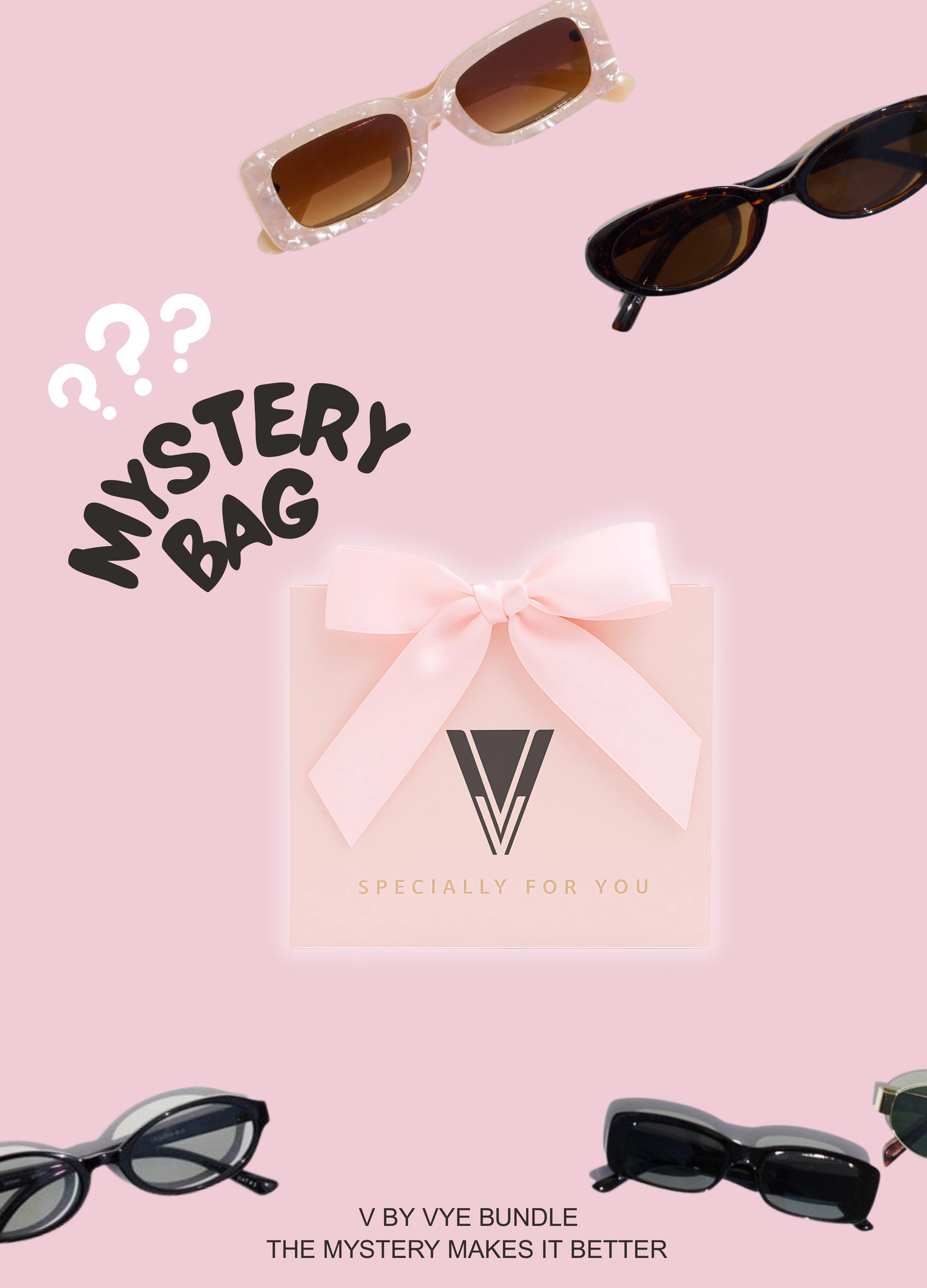 Essentials Mystery Sunglasses Bag - 3 Pairs