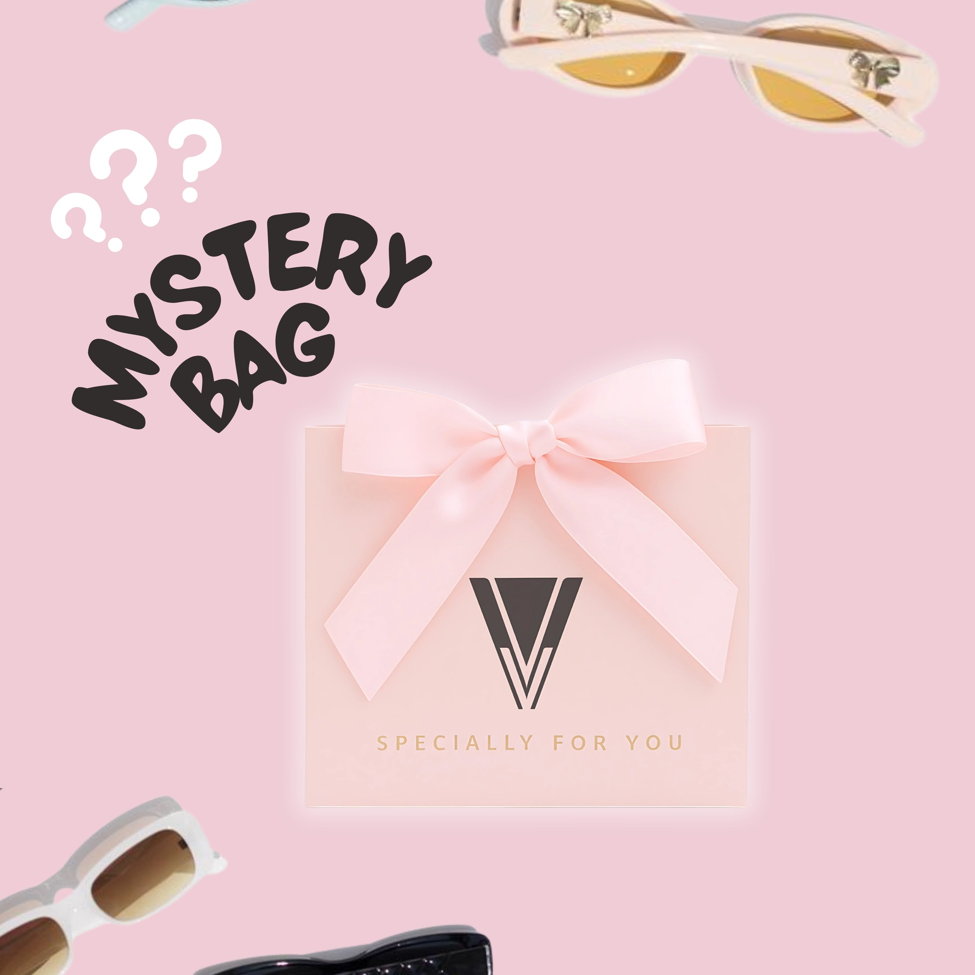 BFF Mystery Sunglasses Bag - 4 Pairs