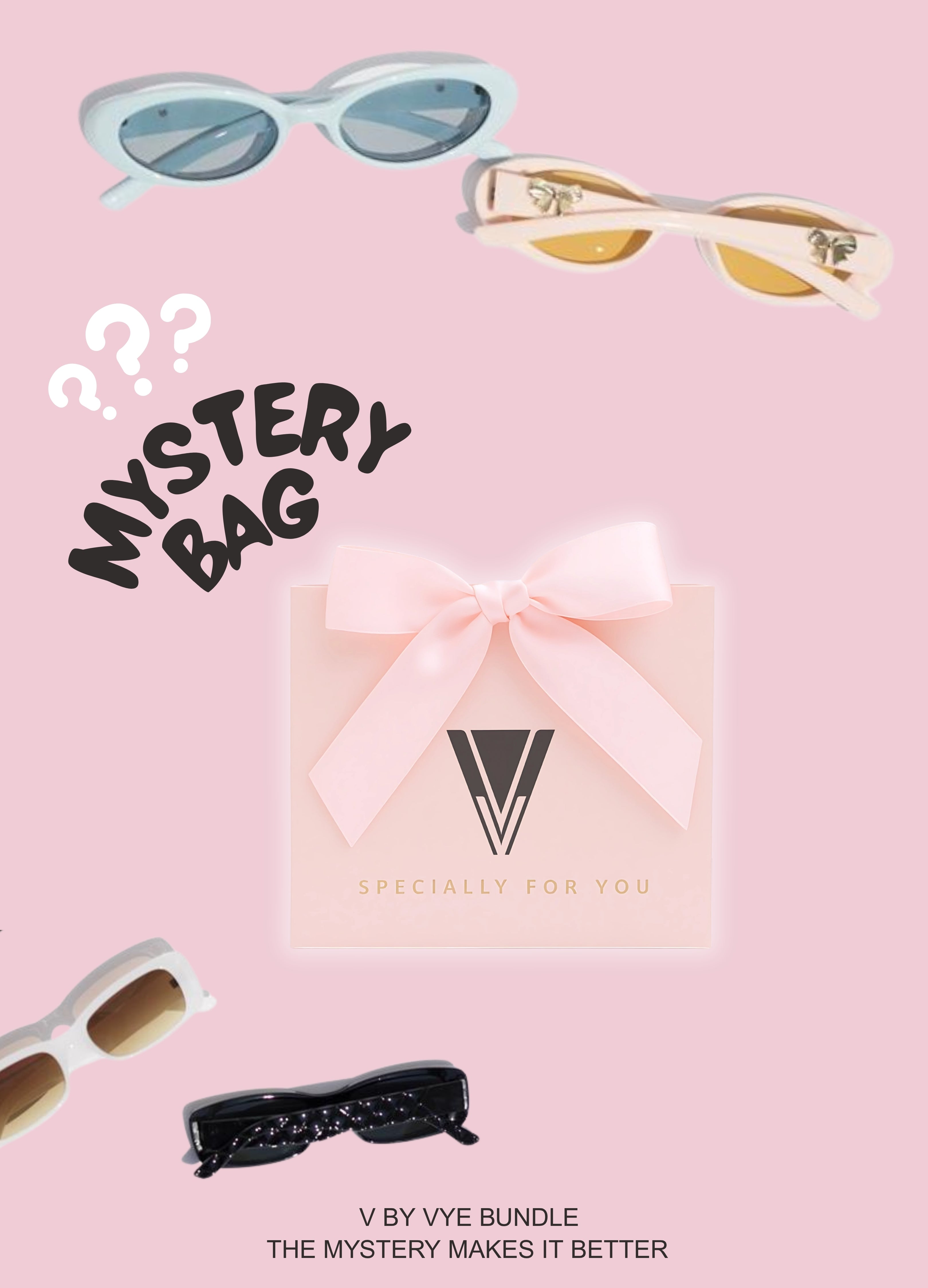 BFF Mystery Sunglasses Bag - 4 Pairs