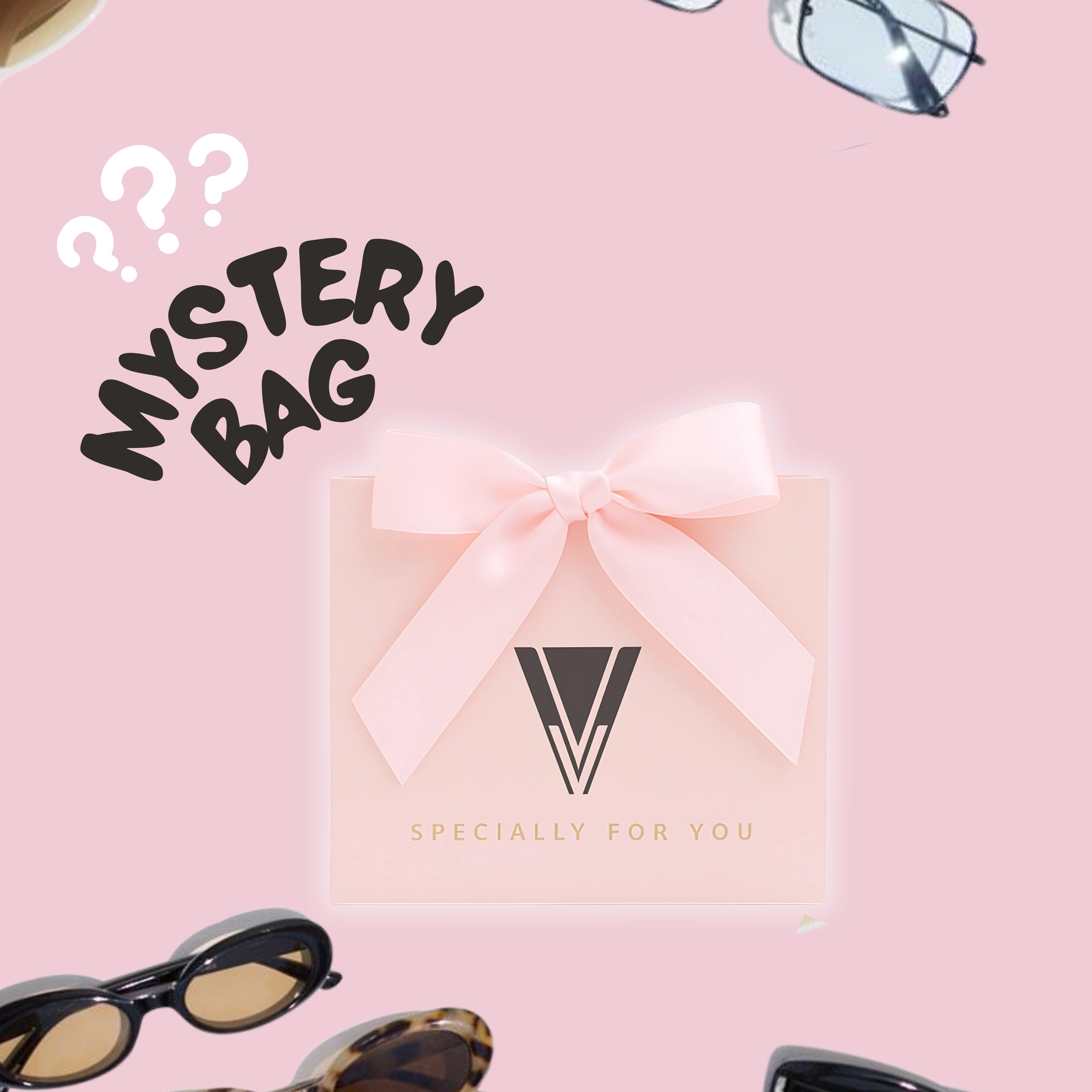 BFF Mystery Sunglasses Bag - 6 Pairs