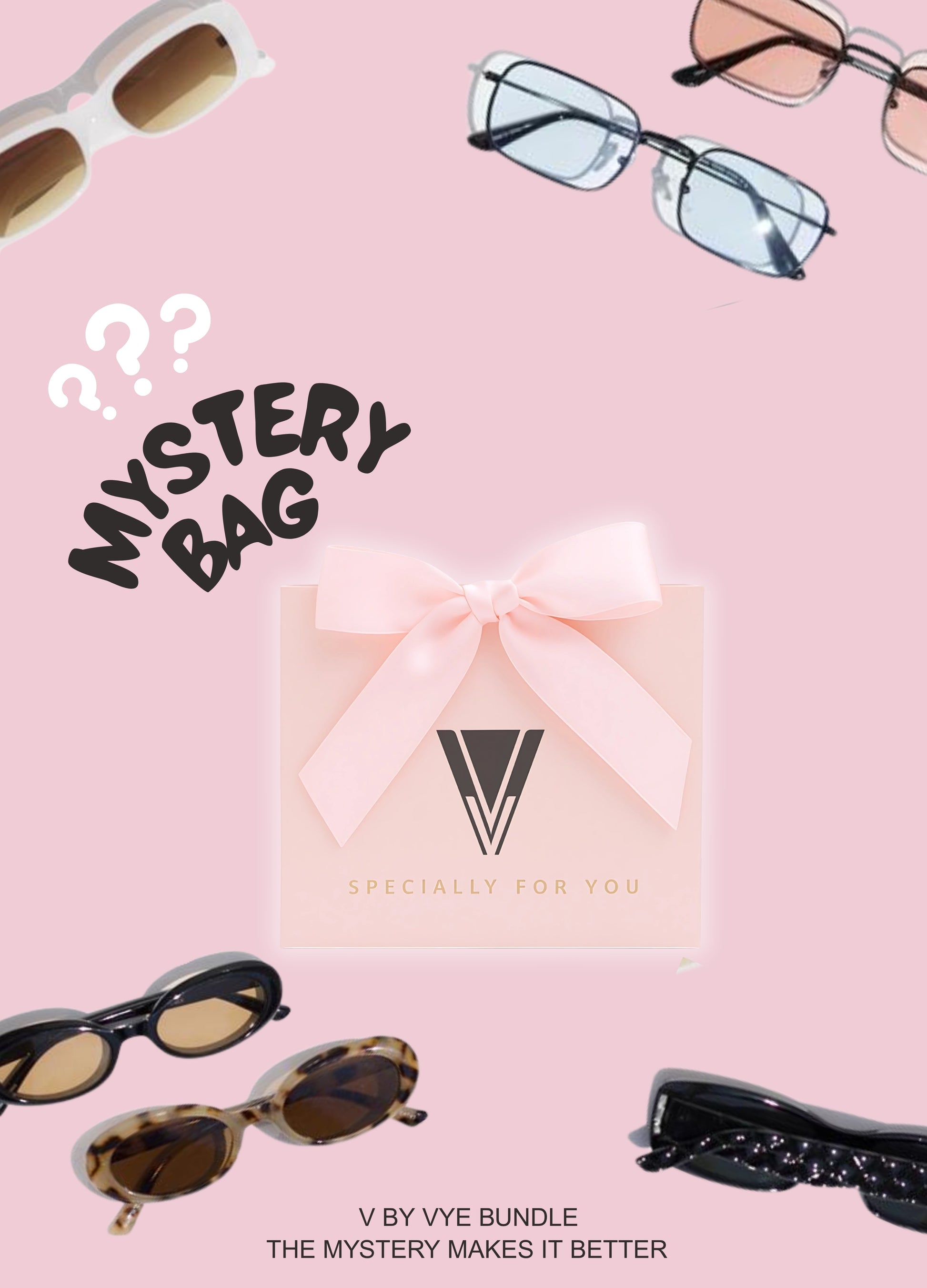 BFF Mystery Sunglasses Bag - 6 Pairs