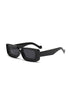 Protective square sunglasses with sleek design