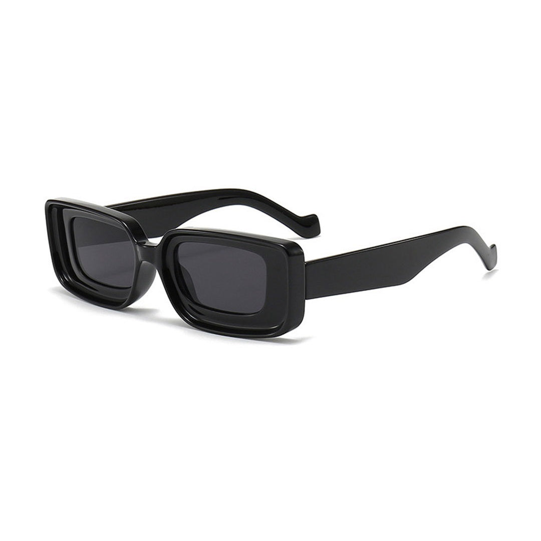 Protective square sunglasses with sleek design