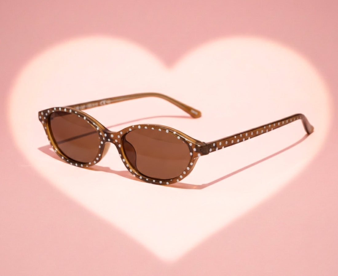 polka dot sunglasses